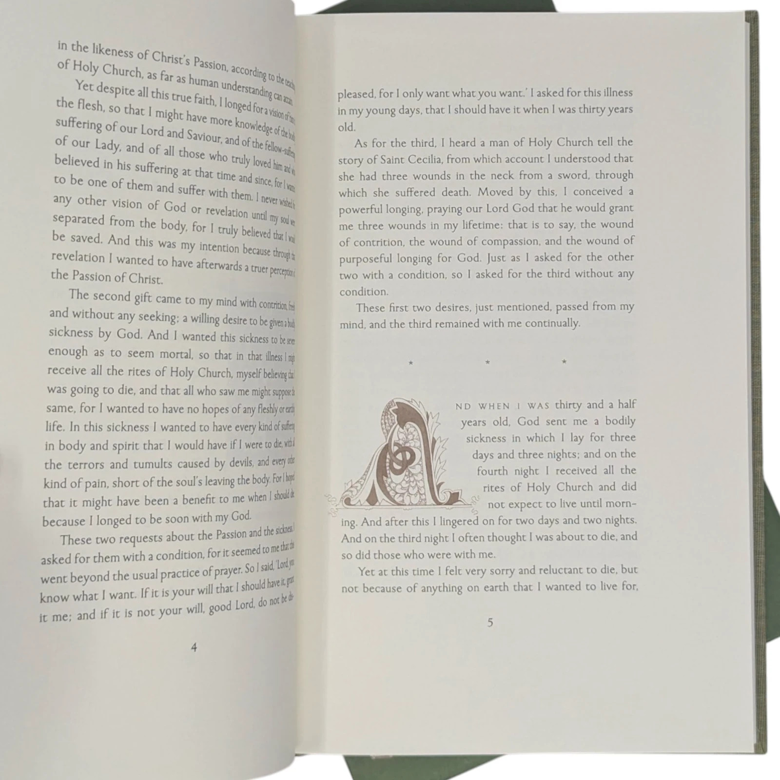 Revelations of Divine Love JULIAN OF NORWICH Folio Society 2017 FIRST PRINT