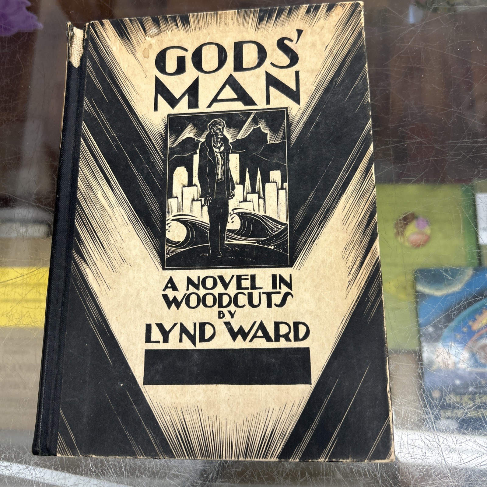 Collectable Book God’s Man by Lynd Ward 1st edition ***1st printing *** 1929