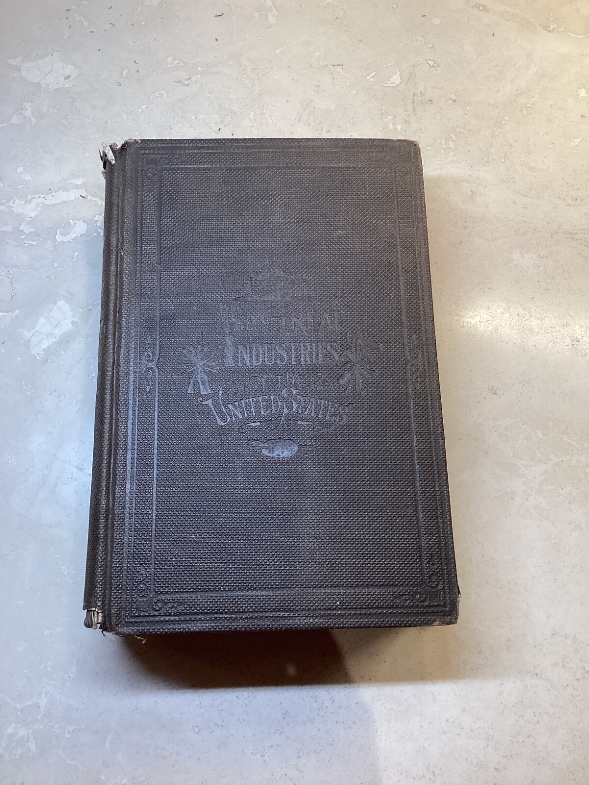 1873 – The Great Industries of the United States, 500+ illustrations Burr & Hyde