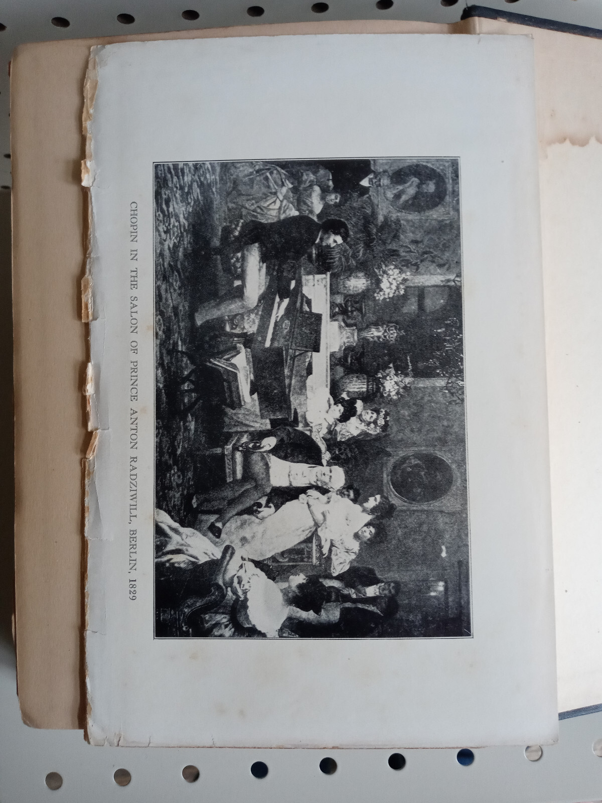 Polonaise: The Life of Chopin, De Pourtales (VTG HC 1927) Henry Holt and Company