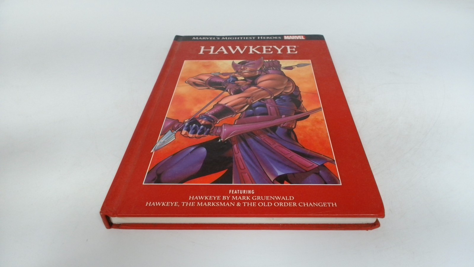 Hawkeye, Stan Lee, Hachette Partworks/Marvel, 2014, Hardcover