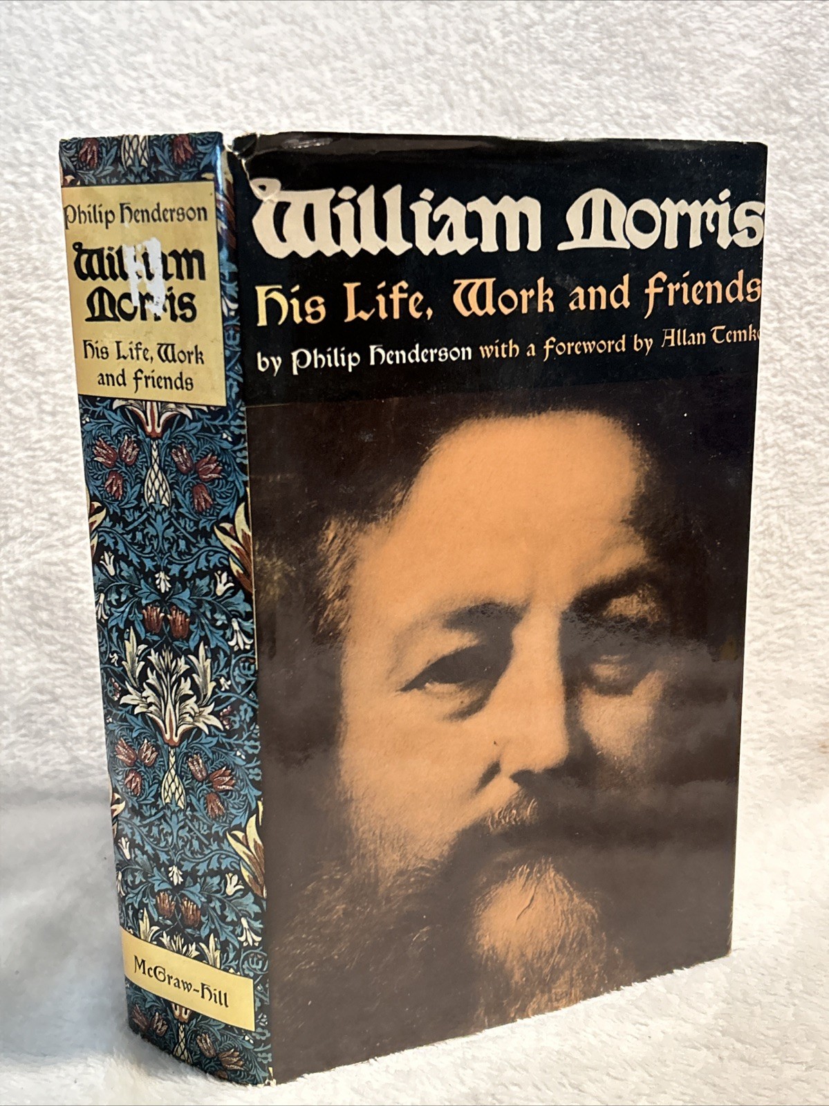 William Morris His Life Work And Friends (Philip Henderson – 1967)