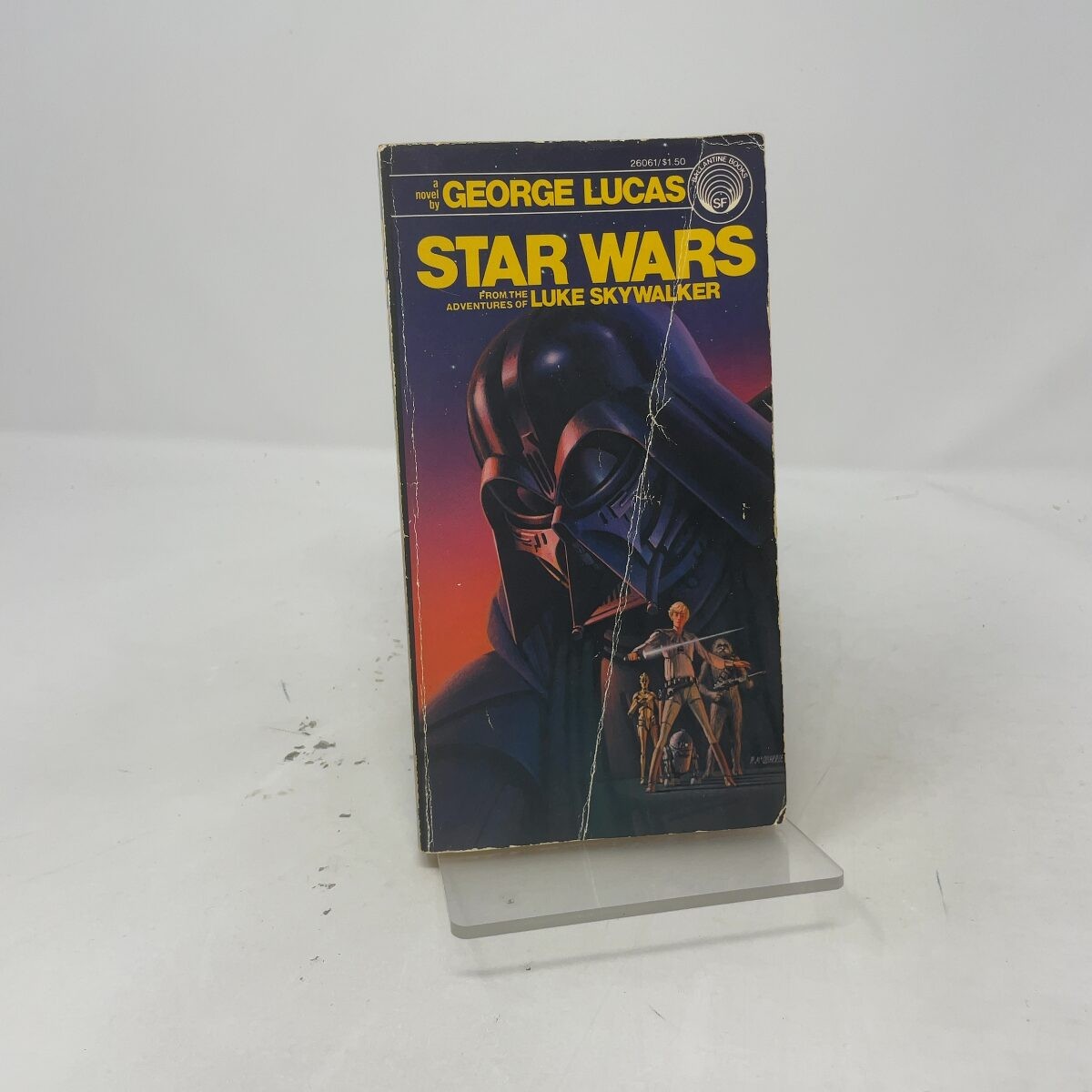 Star Wars by Lucas, George PB First Edition Very Good 1976