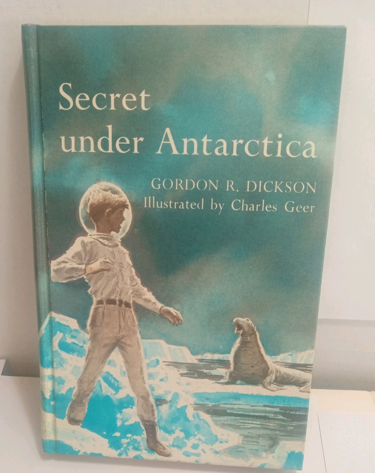 Secret under Antarctica ( JR science-fiction novel) by Gordon R Dickson 1963