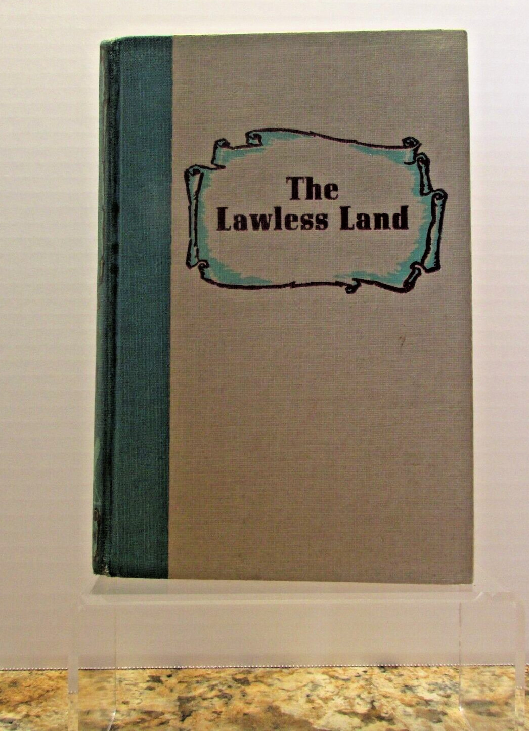 The Lawless Land : A Story of the Vigilantes by Mark Boesch (1953, Hardcover)
