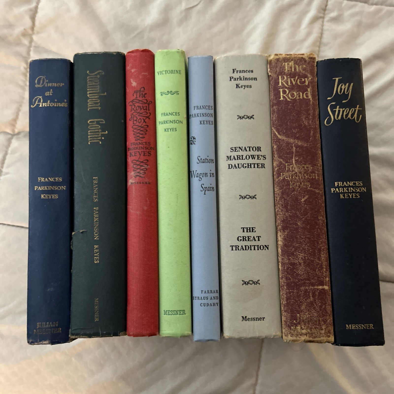 Vintage Frances Parkinson Keyes Hardcover Books