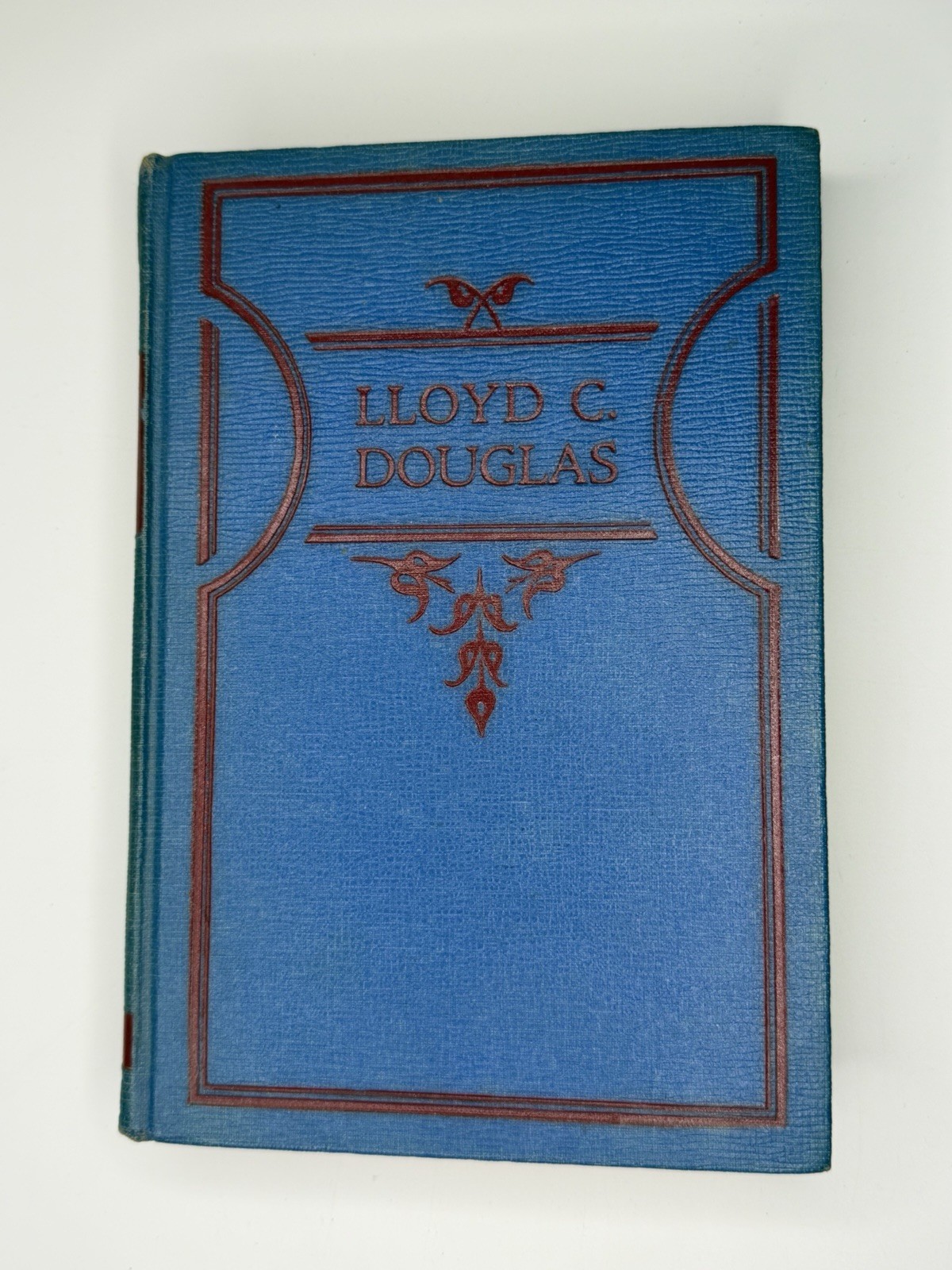 Disputed Passage by Lloyd C. Douglas Hardcover P. F. Collier & Son 1939