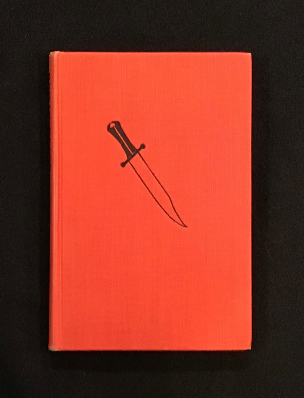 BOWIE KNIFE, Raymond W. Thorp, 1948 First Edition, Very Good Condition