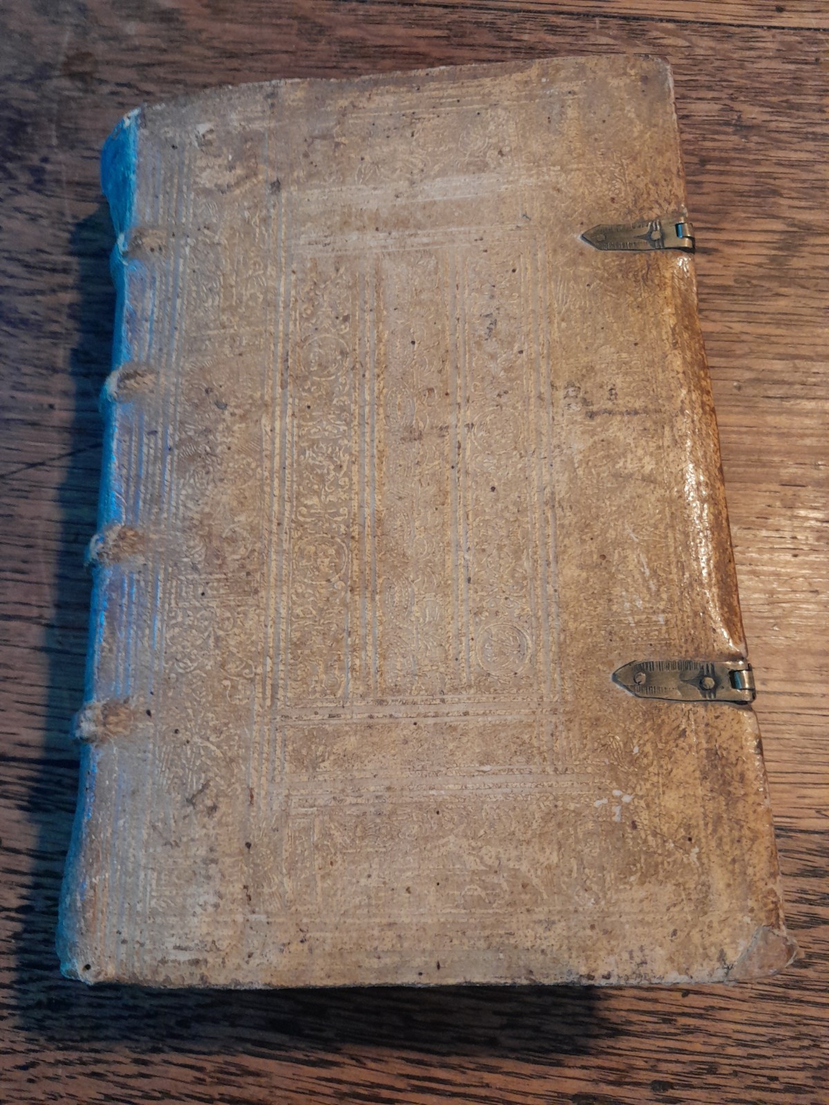 Bible ? , Edition 1593 by Thoma Stapletono Anglo (1535-1598) First Edition Rare