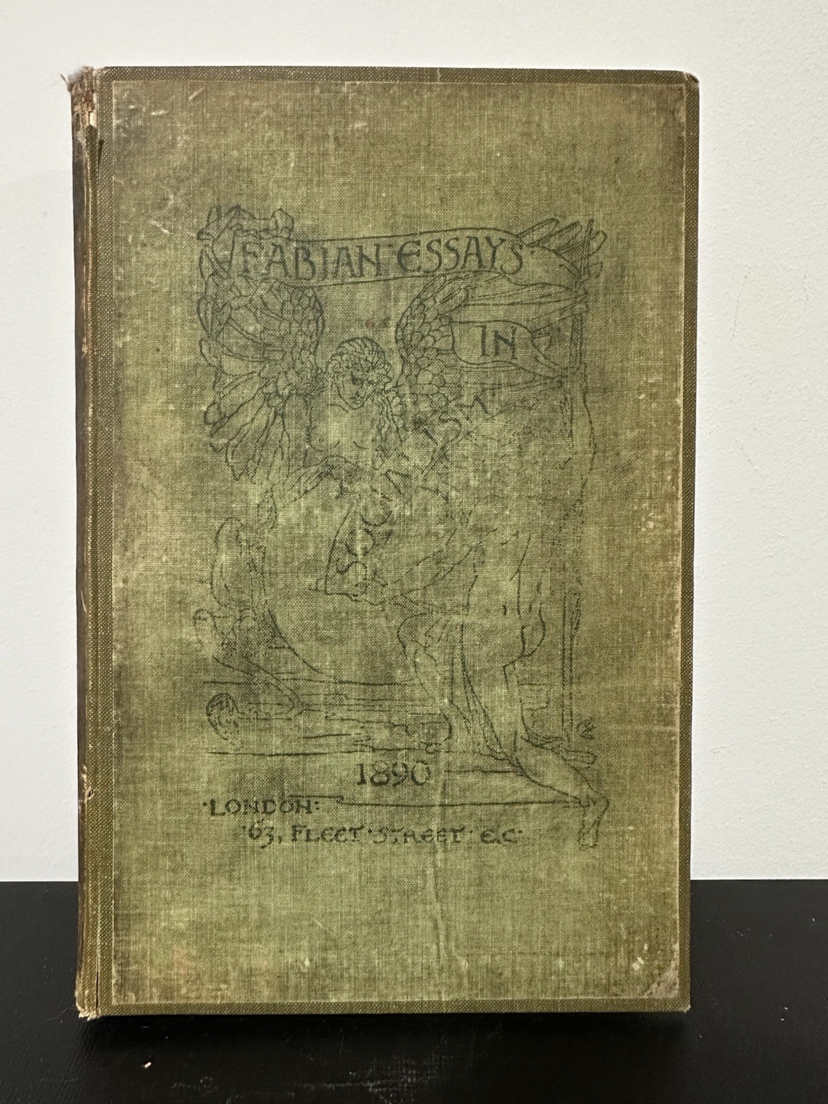 1889 Fabian Essays in Socialism First Edition George Bernard Shaw LSE Library