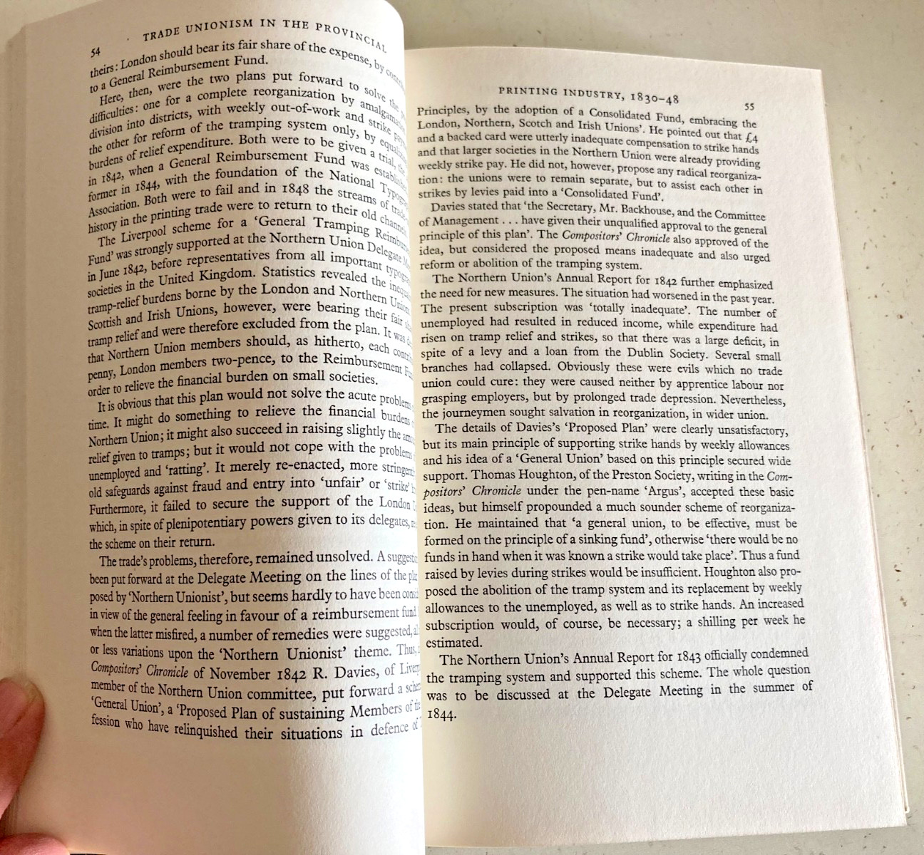 THE TYPOGRAPHICAL ASSOCIATION -IT’S ORIGINS AND HISTORY UP TO 1949 A E MUSSON.