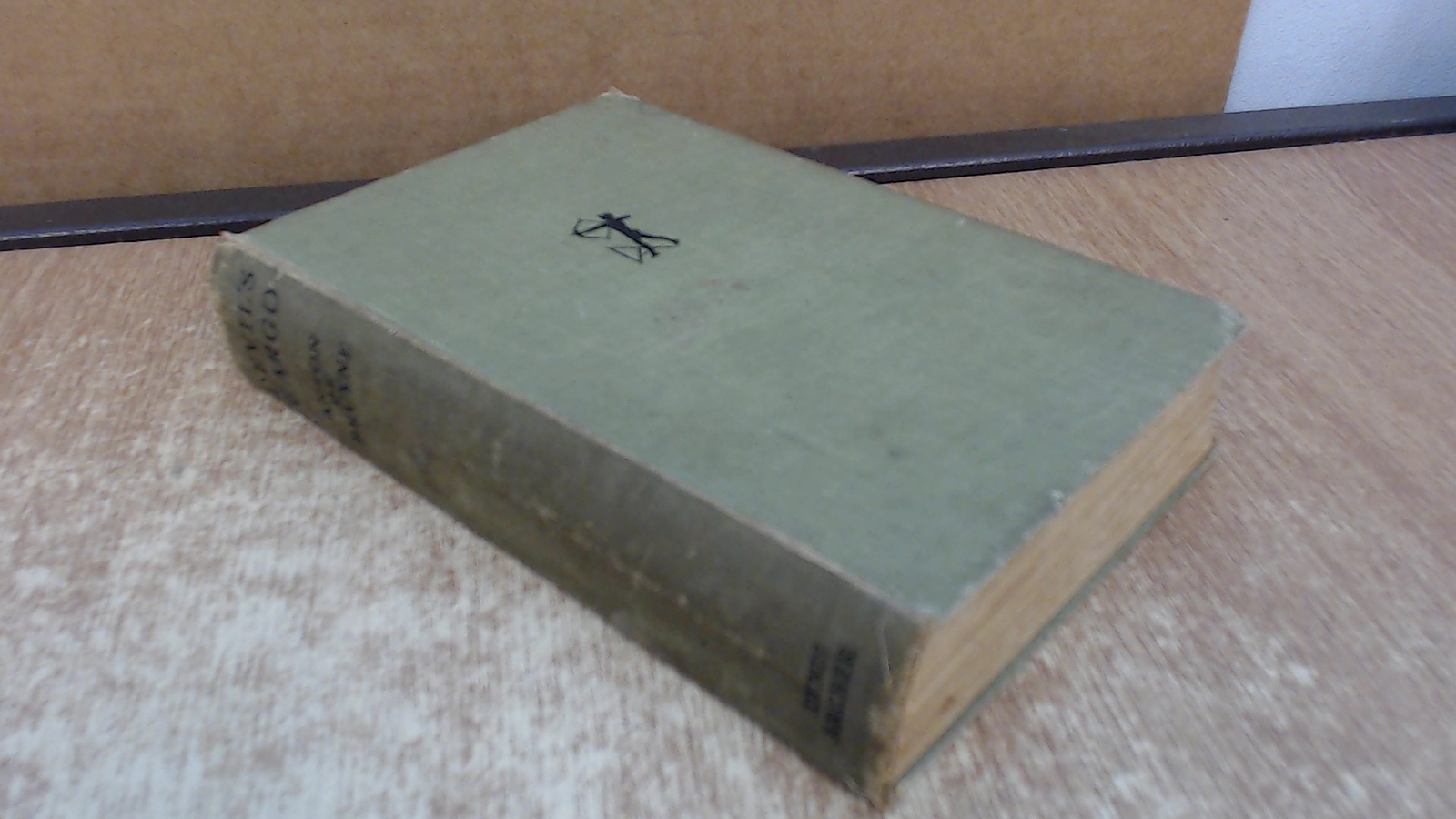 Devils Cargo, Anton De Bruyne, Denis Archer, 1933, Hardcover