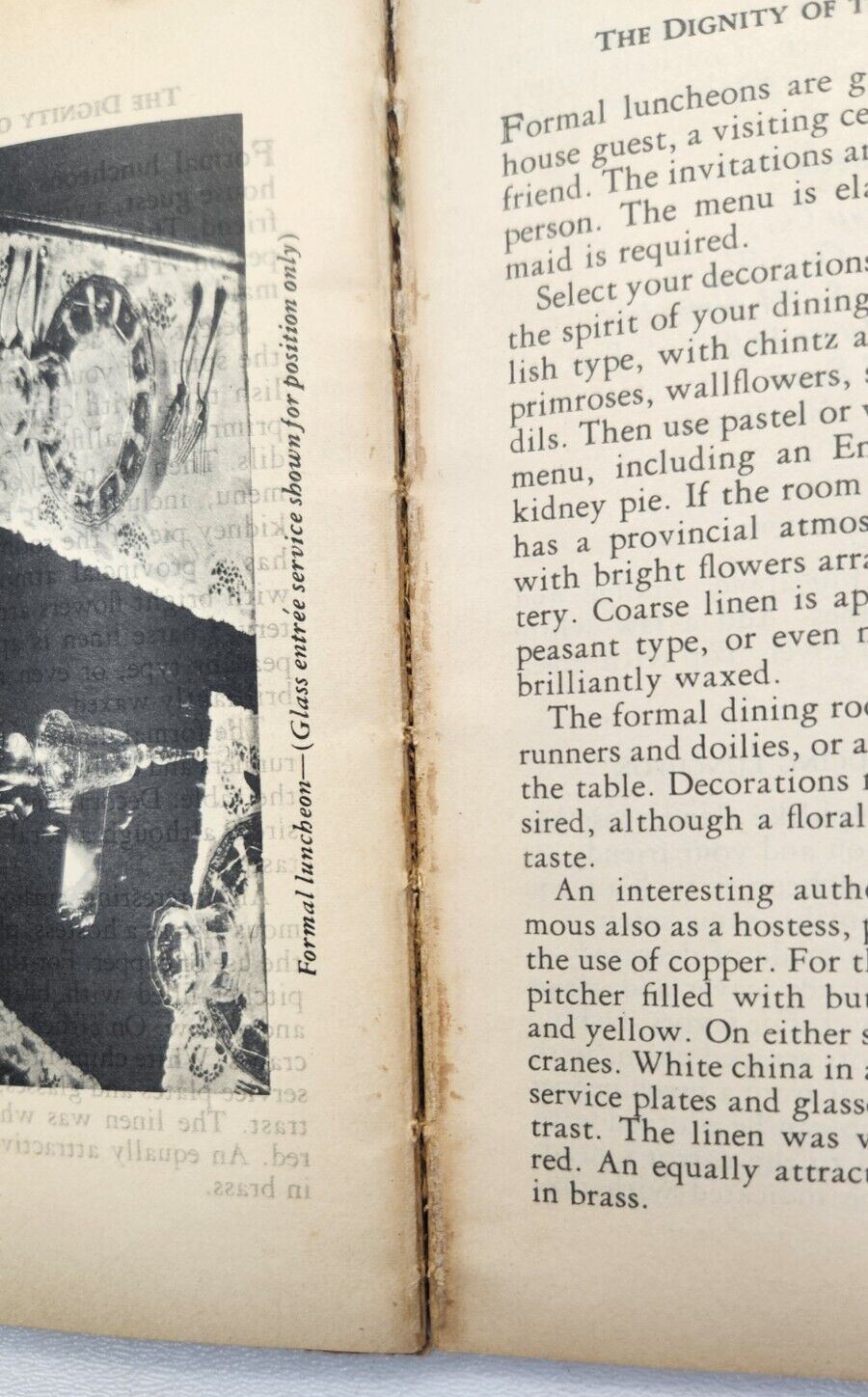 Vtg 1932 When You Entertain Ida Bailey Allen Coca-Cola HC Book Rare Advertise