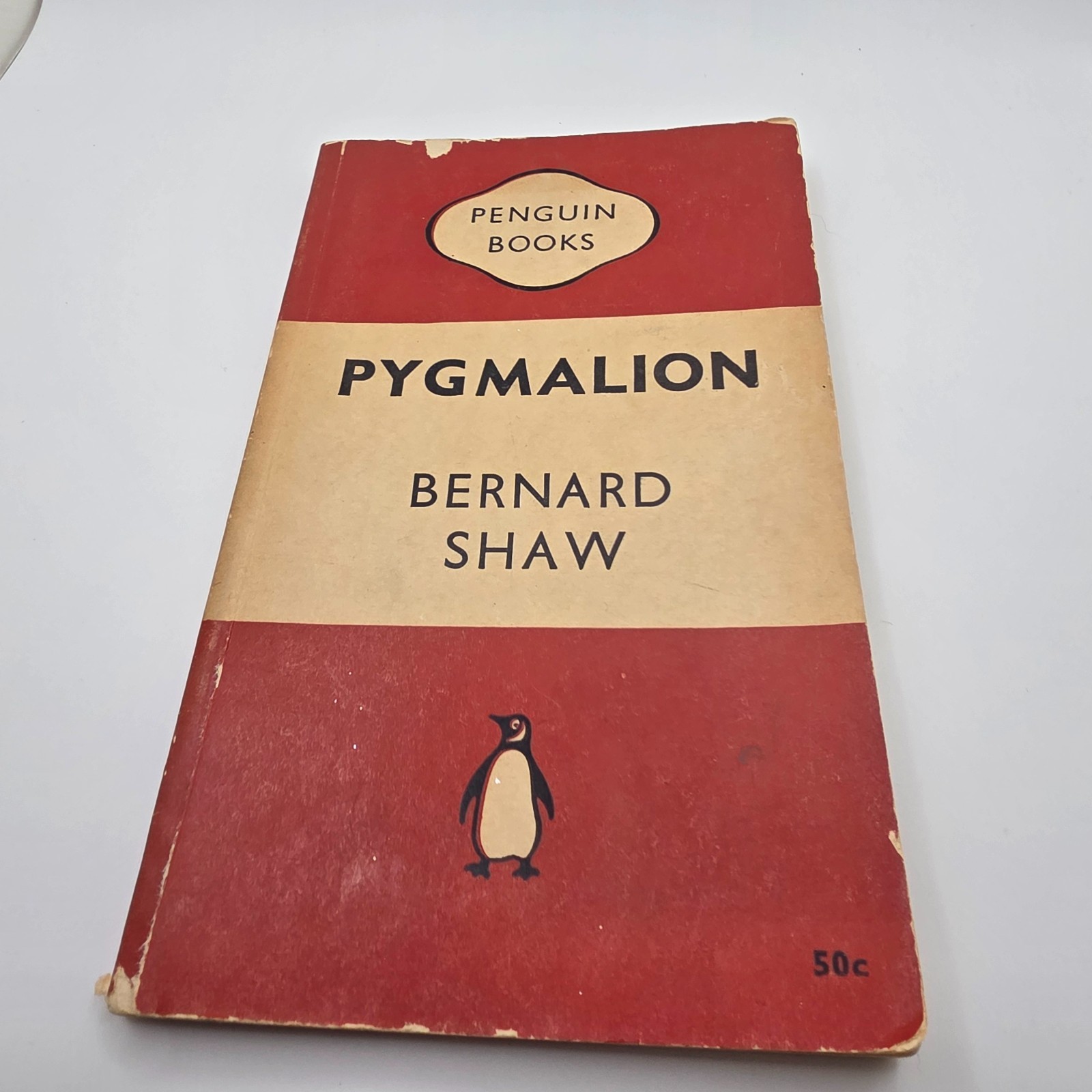 vintage „Pygmalion“ by Bernard Shaw collectible paperback edition book