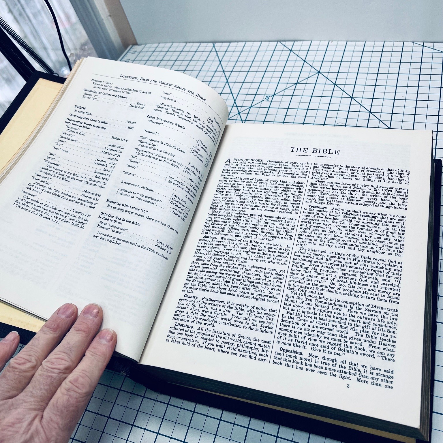 Holy Bible King James Version Family Record Edition Illustrated Wichita Kansas
