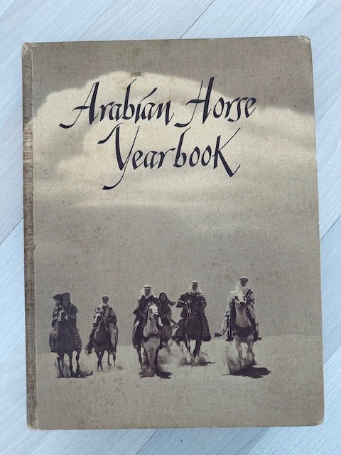Arabian Horse Yearbook 1963 IAHA Vol Xl Arabian Horse Books / Memorabilia