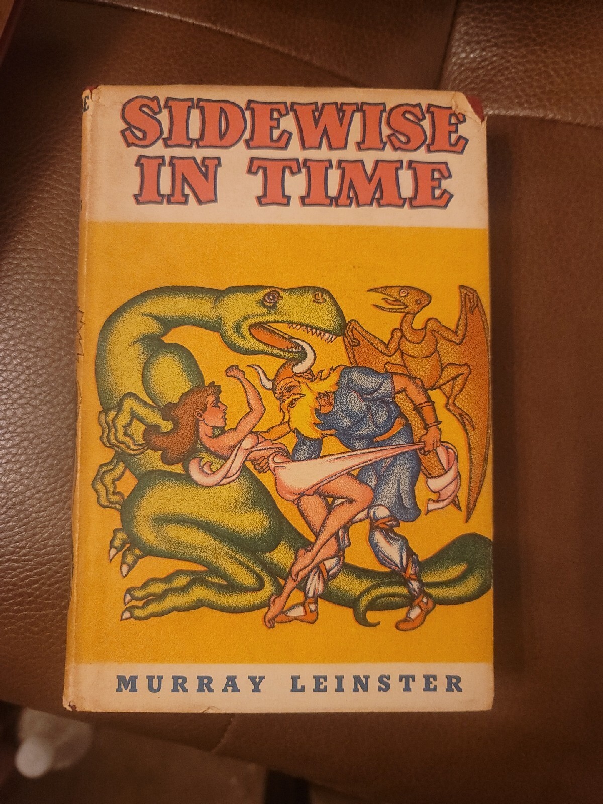 1950 Sidewise In Time – Murray Leinster(Will Jenkins), Shasta Publishers, SIGNED