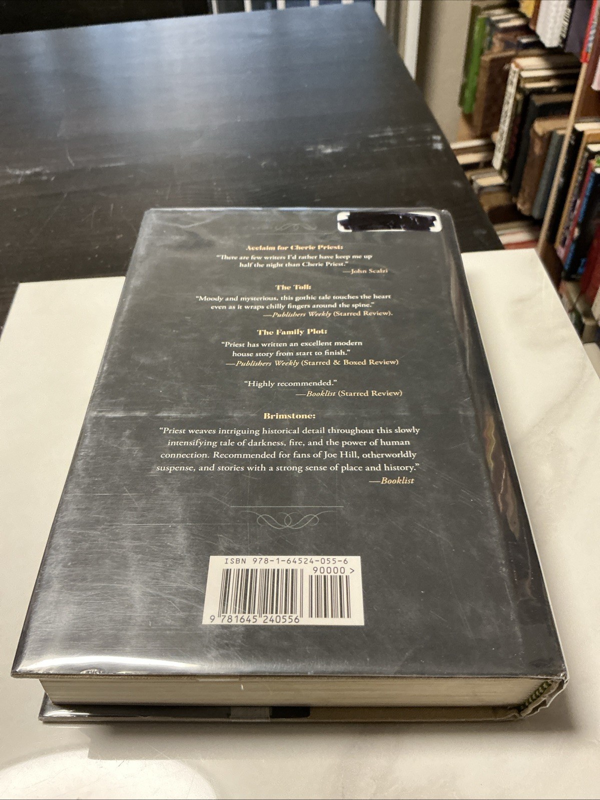 2022 SIGNED 1ST/ 1ST SUBTERRANEAN PRESS LIMITED Cherie Priest HOLY TERROR -EXLIB