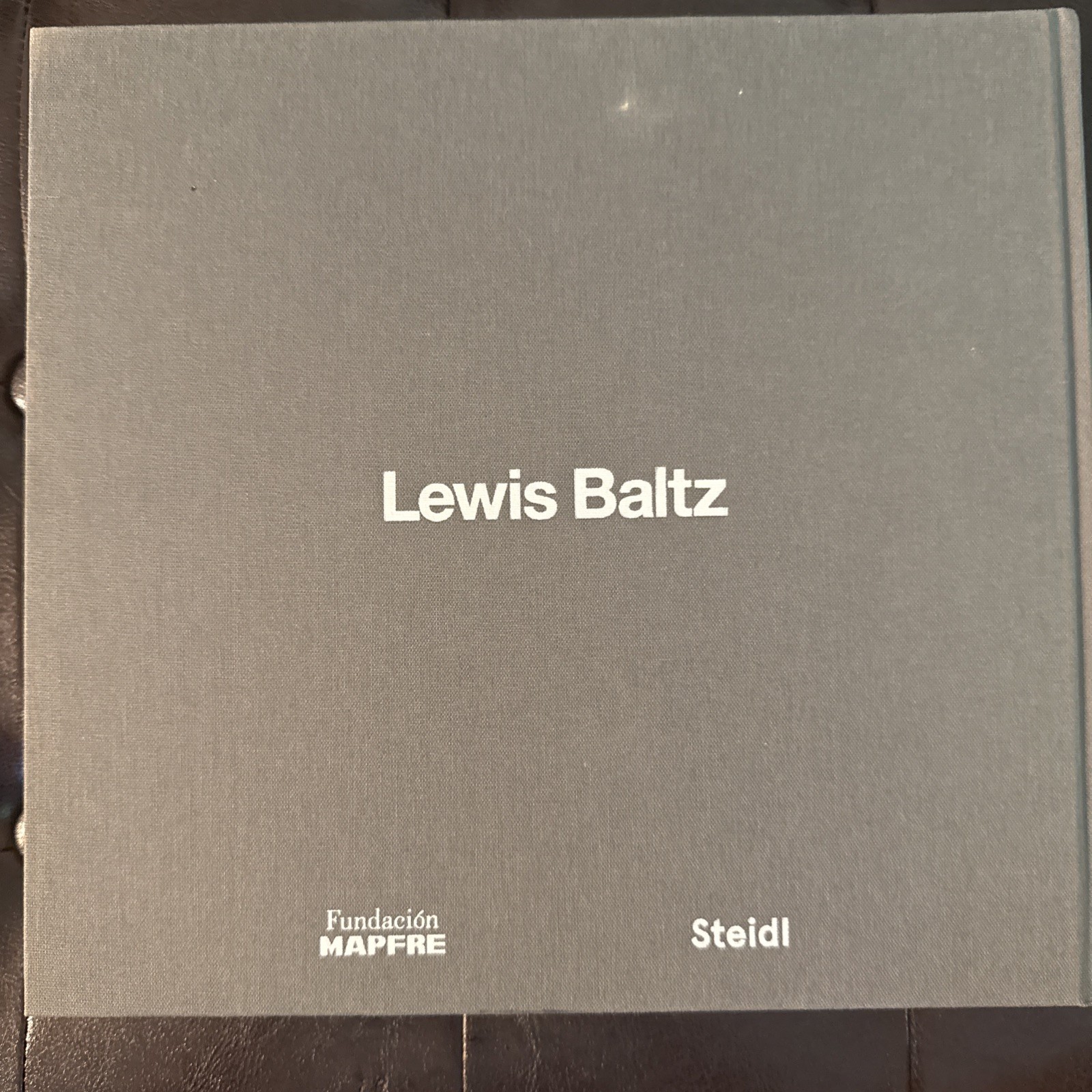 Lewis Baltz 2017 Steidl MAPFRE 1st Edition Hardcover Photography Book