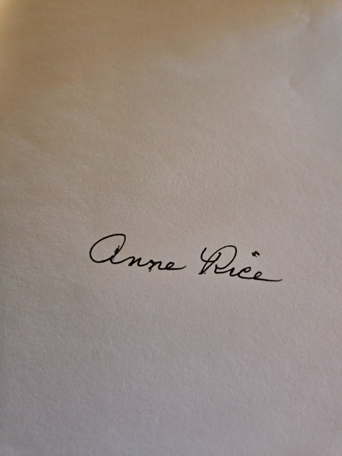 SIGNED The Vampire Lestat Anne Rice 1985 First Edition SET LOT Interview Queen
