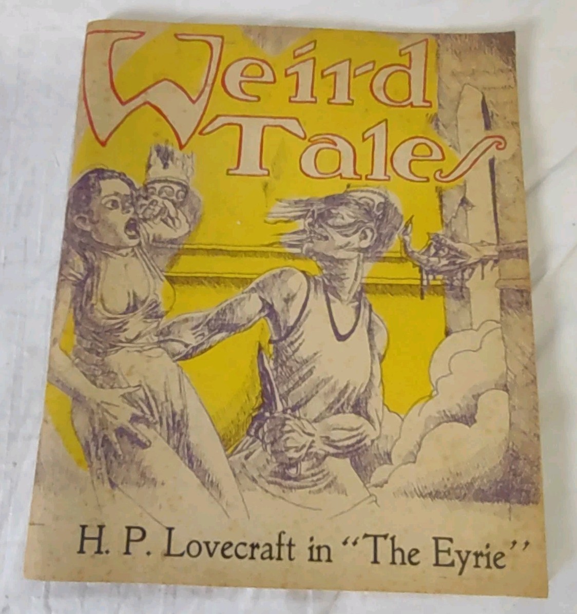 WEIRD TALES: H.P. LOVECRAFT IN „THE EYRIE“ – Necronomicon Press 1979 fanzine