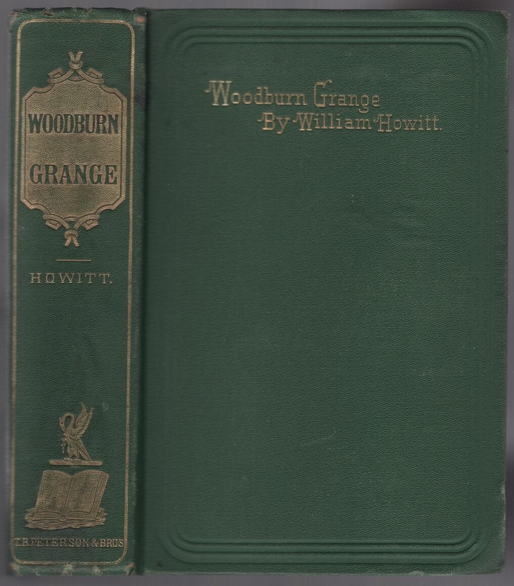 William HOWITT / Woodburn Grange 1st Edition 1867