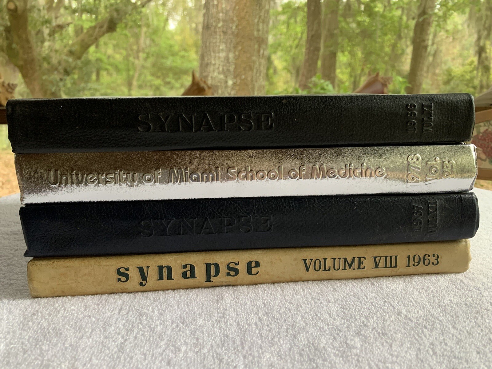 SYNAPSE YEARBOOKS University Miami School Medicine FLORIDA 1963 1966 1967 1978