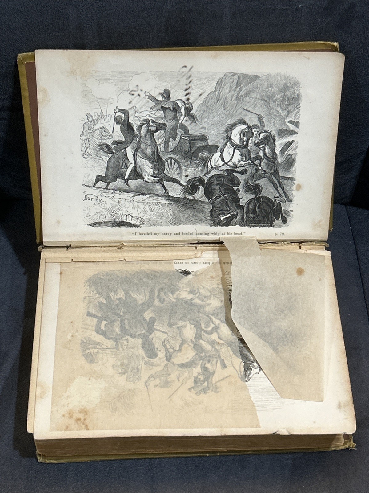 Charles O’Malley The Irish Dragoon by Charles Lever 1872 Illustrated Alta Ed.