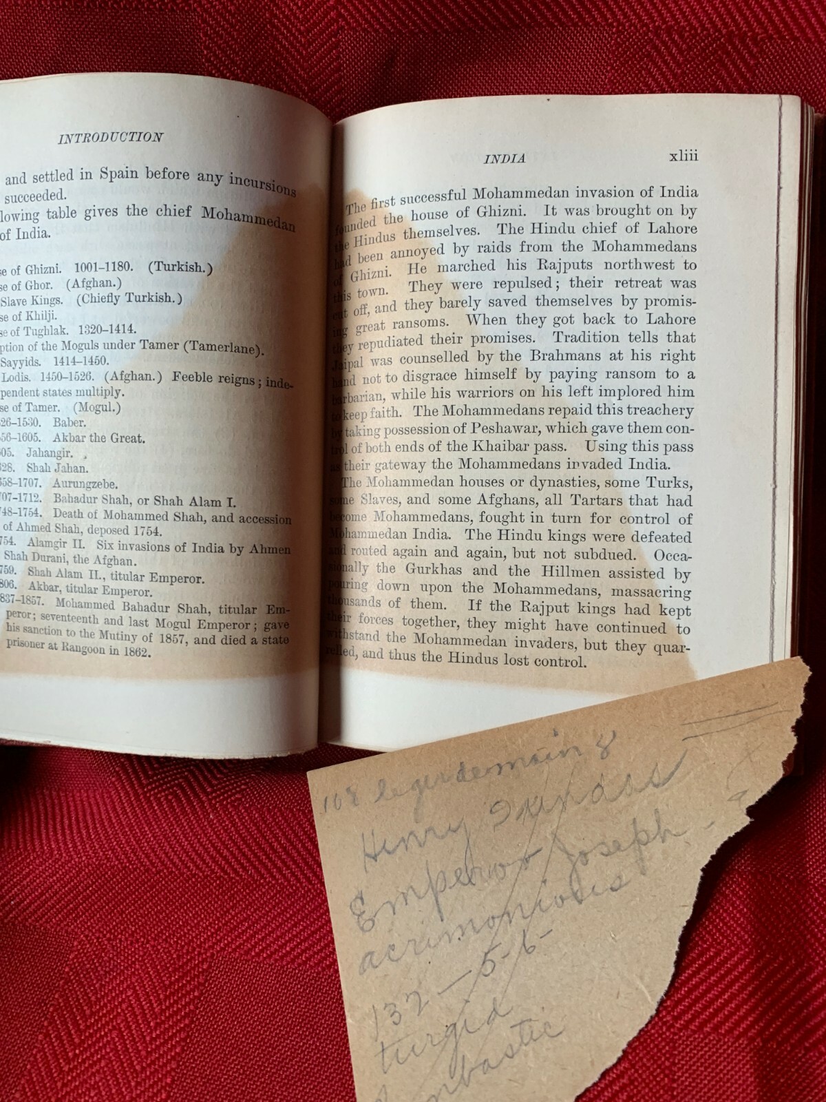 MACAULAY’S ESSAY on WARREN HASTINGS (MARGARET FRICK) 1900 MINI HARDBACK – VGC