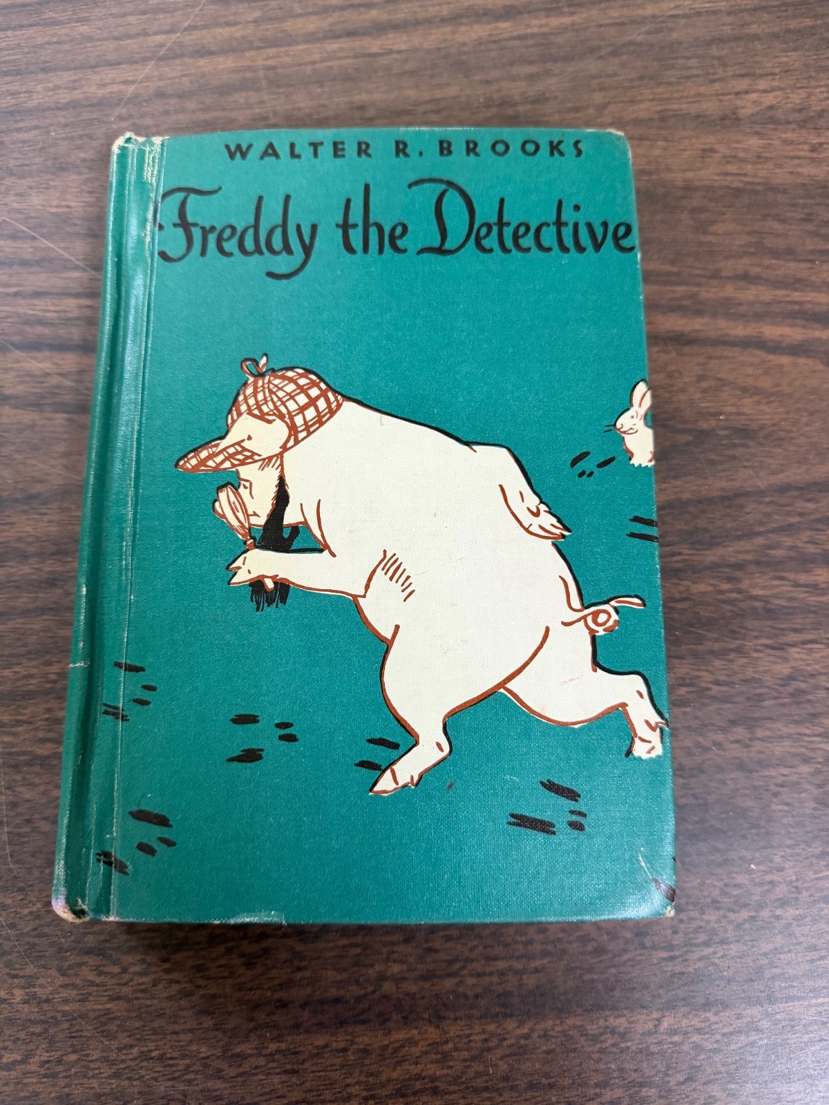 Freddy the Detective by Walter R. Brooks, 1932, Hardcover, Illust