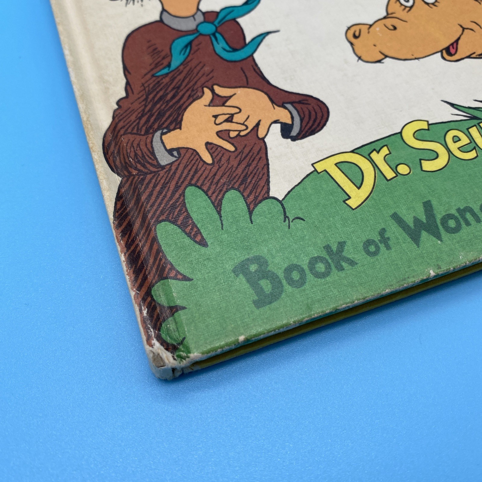 ORIGINAL 1970s Cloth Hardcover-Dr. Seuss-Mr. Brown Can Moo! 2nd Print – RARE!