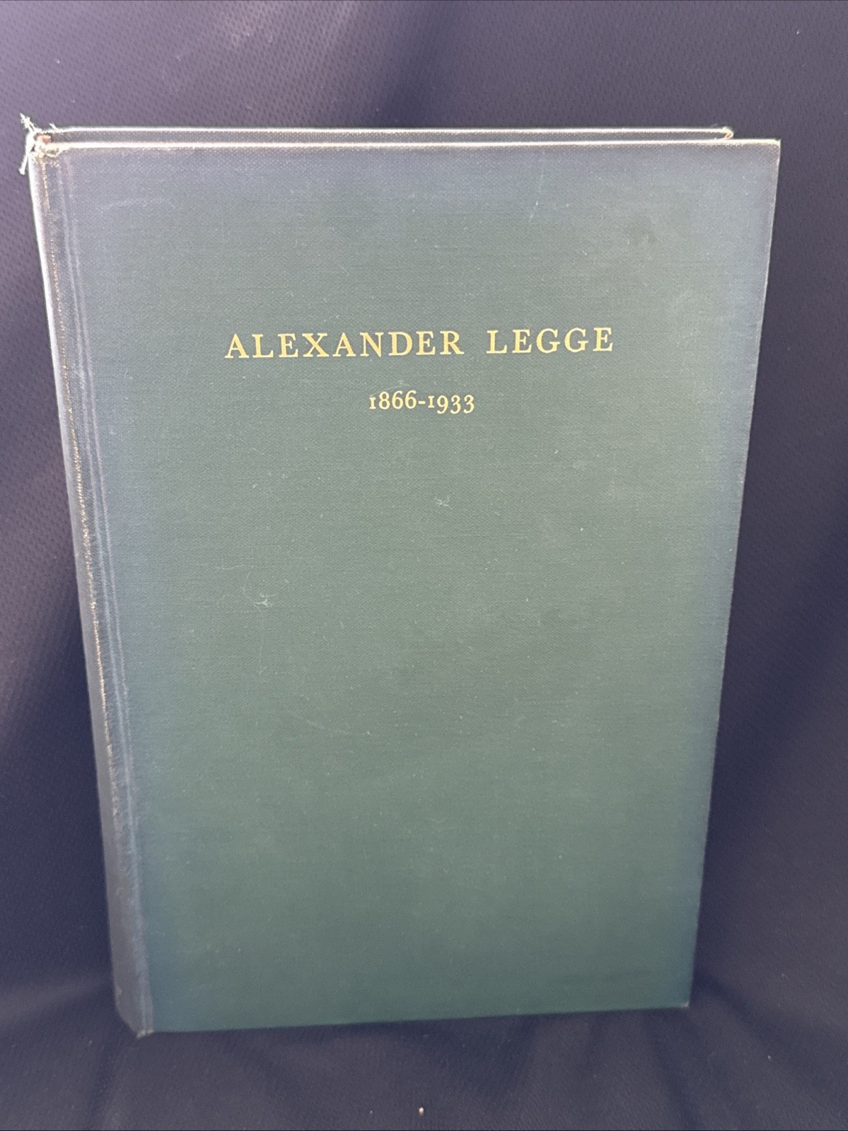 Alexander Legge?1866-1933?Forrest Crissey?1936?Hardcover International Harvester