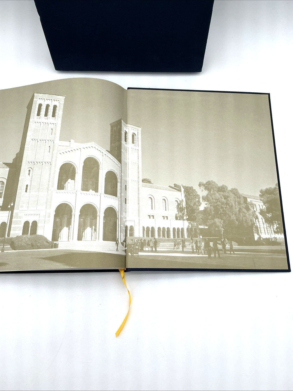 UCLA The First Century Special Edition 2011 Hardcover Book with Slipcase