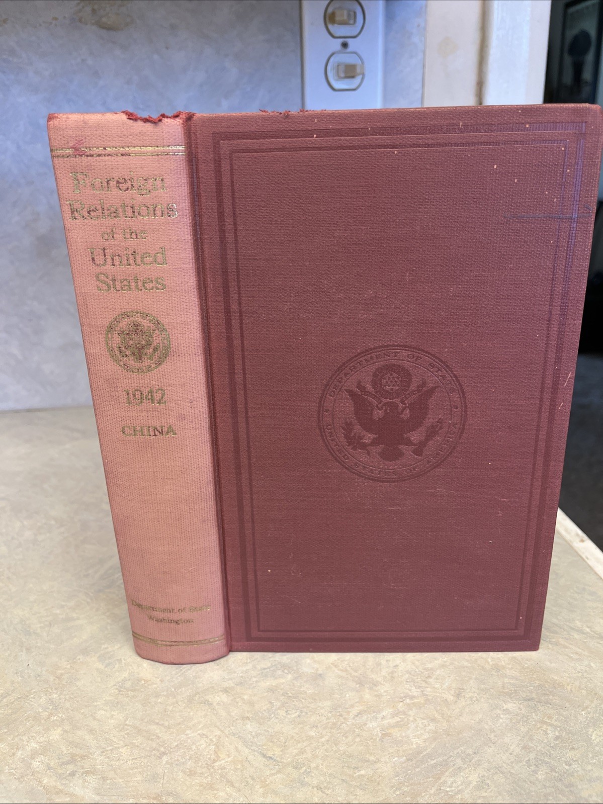 Foreign Relations Of The United States/ 1942/ China