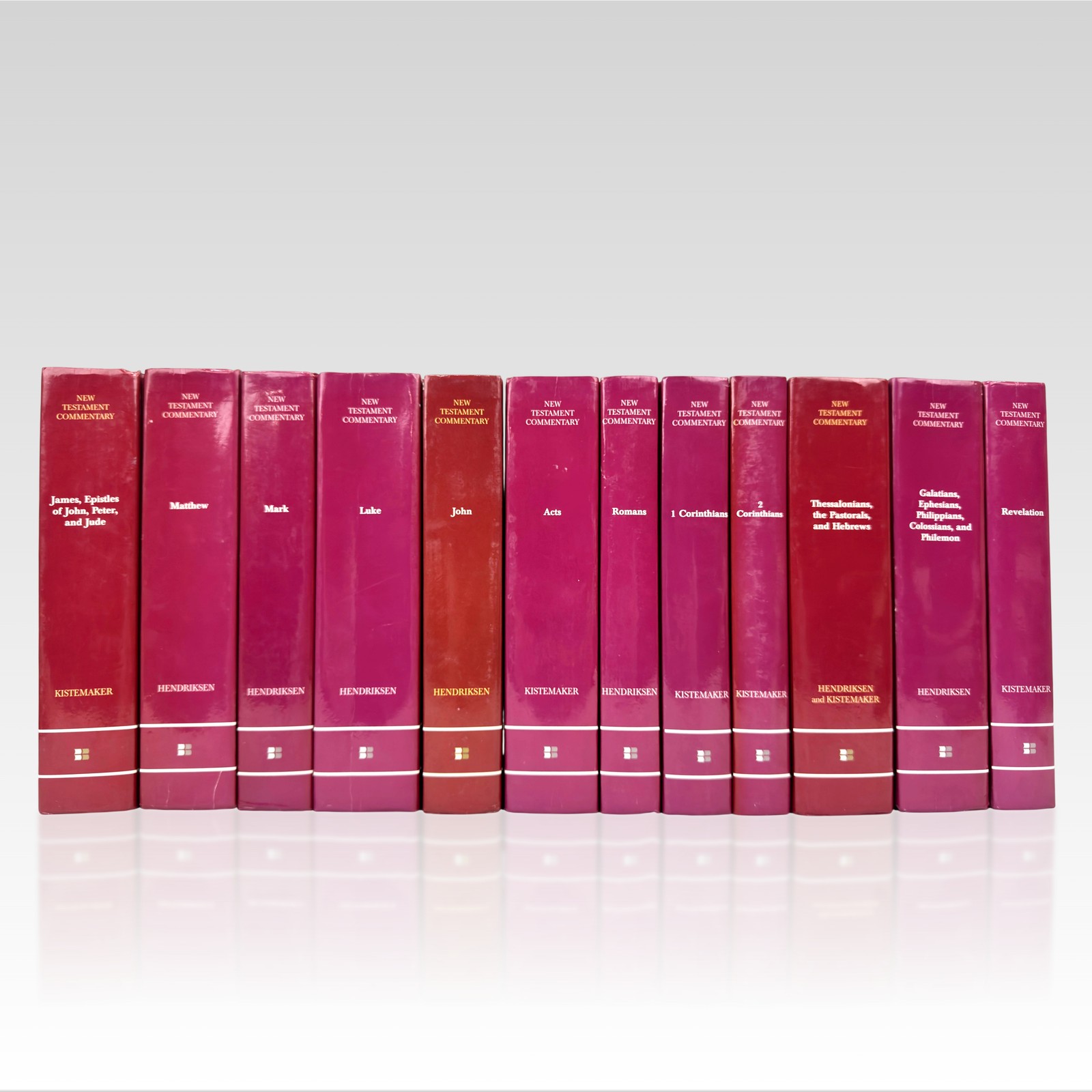 2002-2004 WILLIAM HENDRIKSEN. New Testament Commentary 12 Vol Set HC