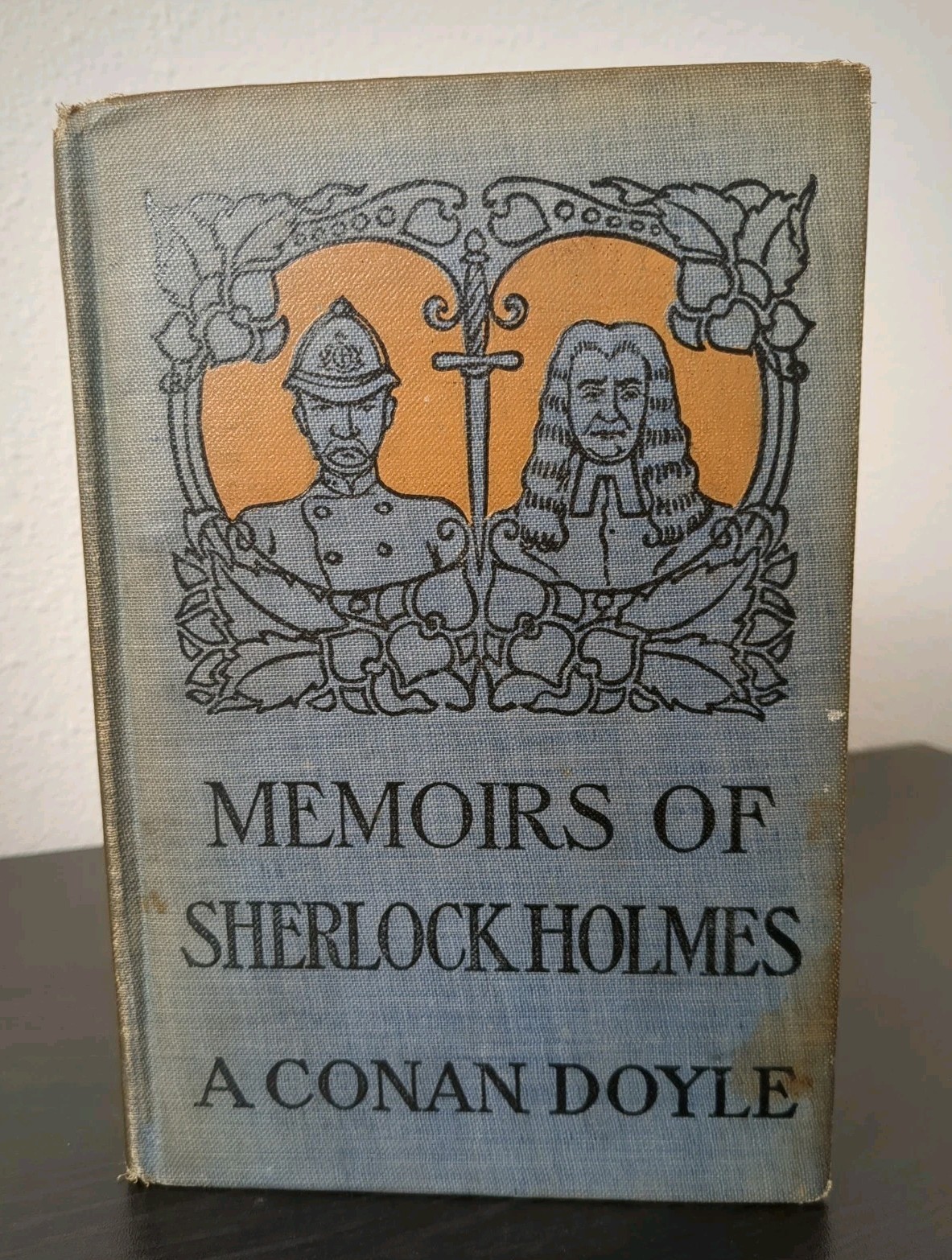 Memoirs of Sherlock Holmes by Arthur Conan Doyle 1894 First US Edition