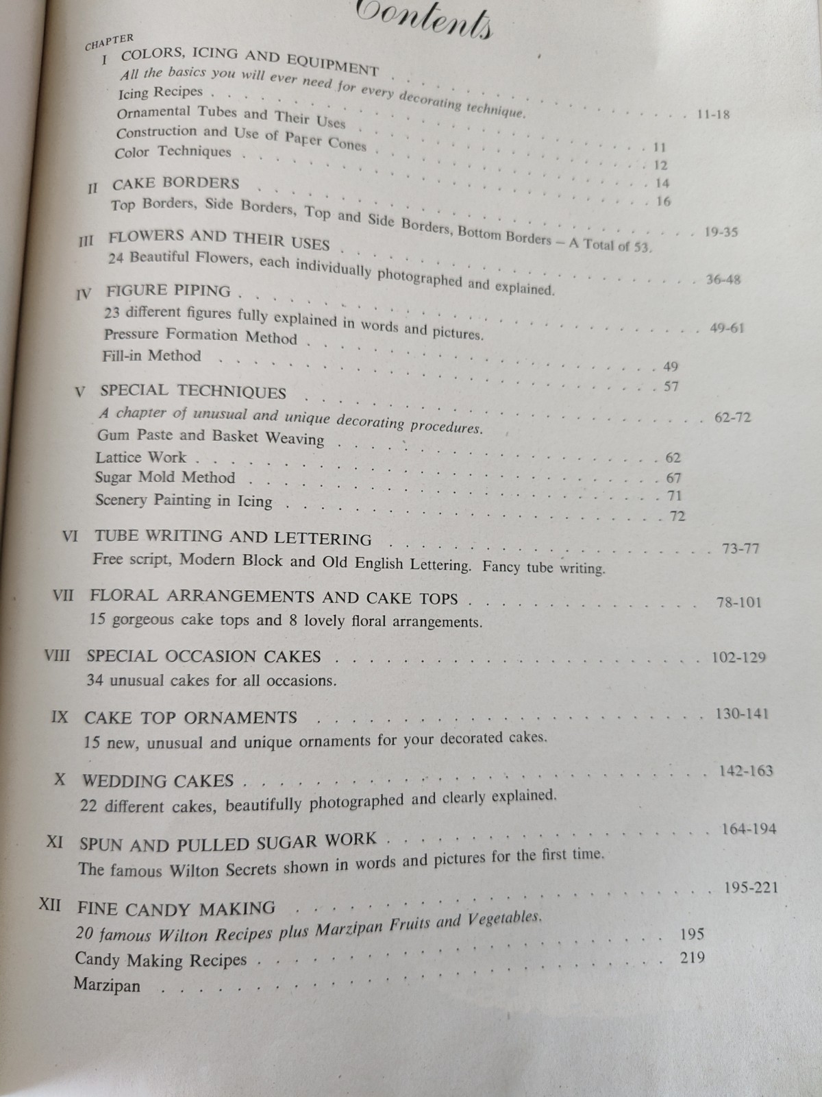 Modern Cake Decorating by Wilton First Edition 1953 Pulled Sugar & Candy Making