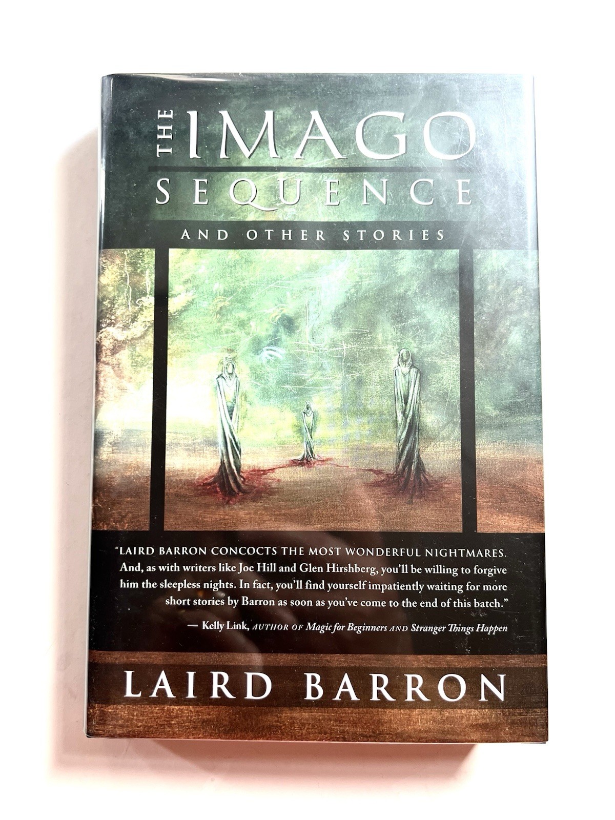 Laird Barron Imago Sequence 1st Ed 2007 Night Shade Books Hardcover VF