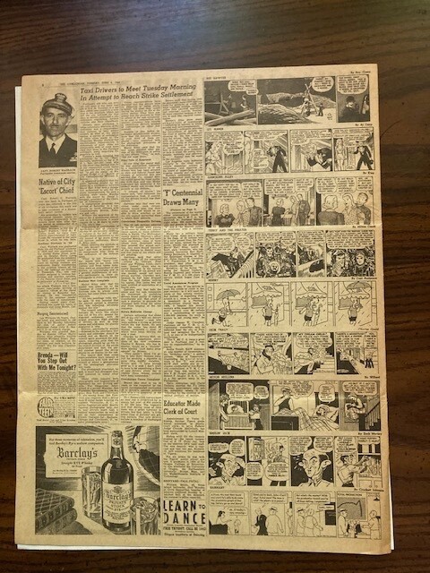 RARE Oregonian „Invasion Under Way“ Servicemen’s ed. June 6, 1944 Orig. 8 pp
