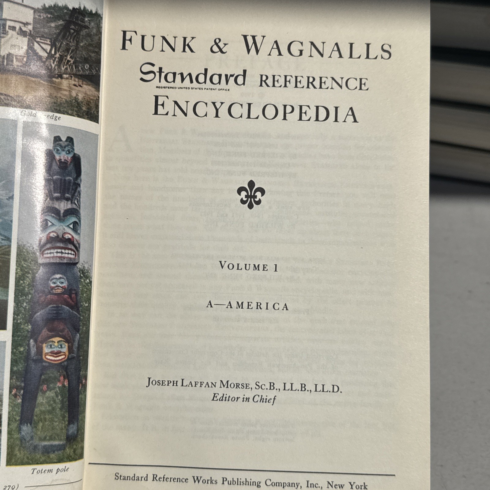 Funk & Wagnalls Standard Reference Encyclopedia Complete 1-25 (1959-1960)