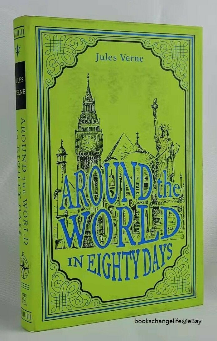 Jules Verne 3 Classics TWENTY THOUSAND LEAGUES UNDER THE SEA +2 Faux Leather NEW
