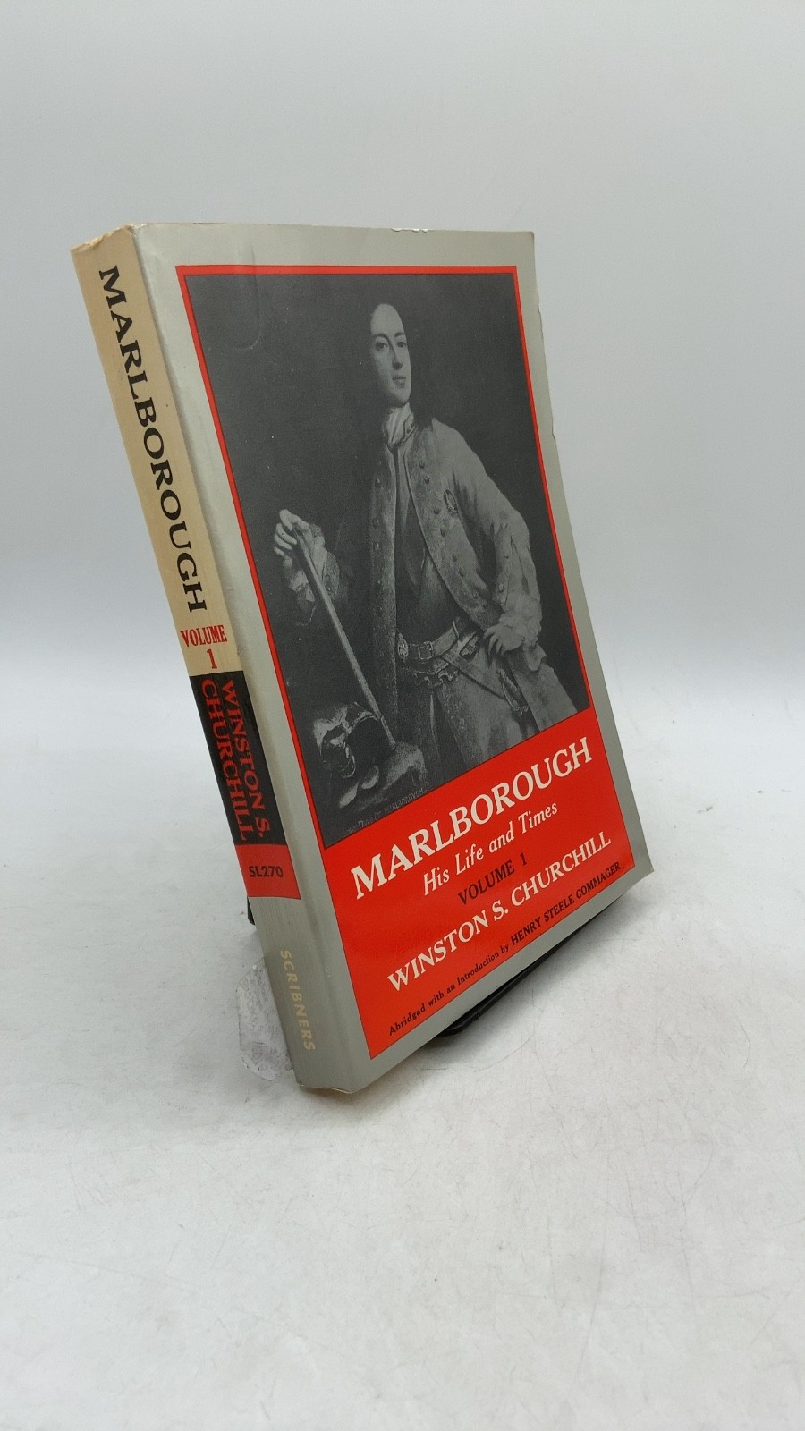 Marlborough: His Life and Times, Volume 1 Winston S. Churchill Hardcover 1968