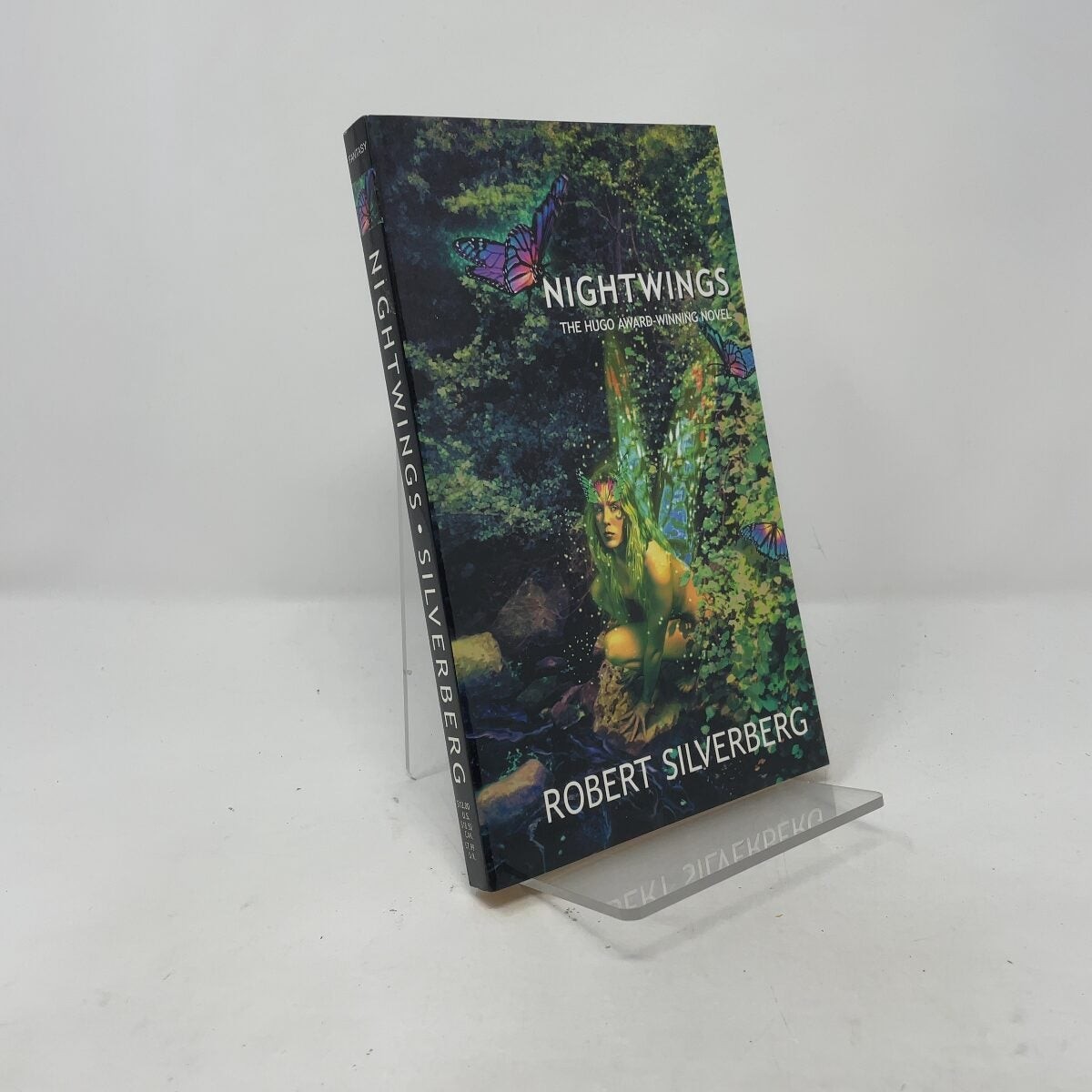 Nightwings by Robert Silverberg PB First Edition Like New 2001