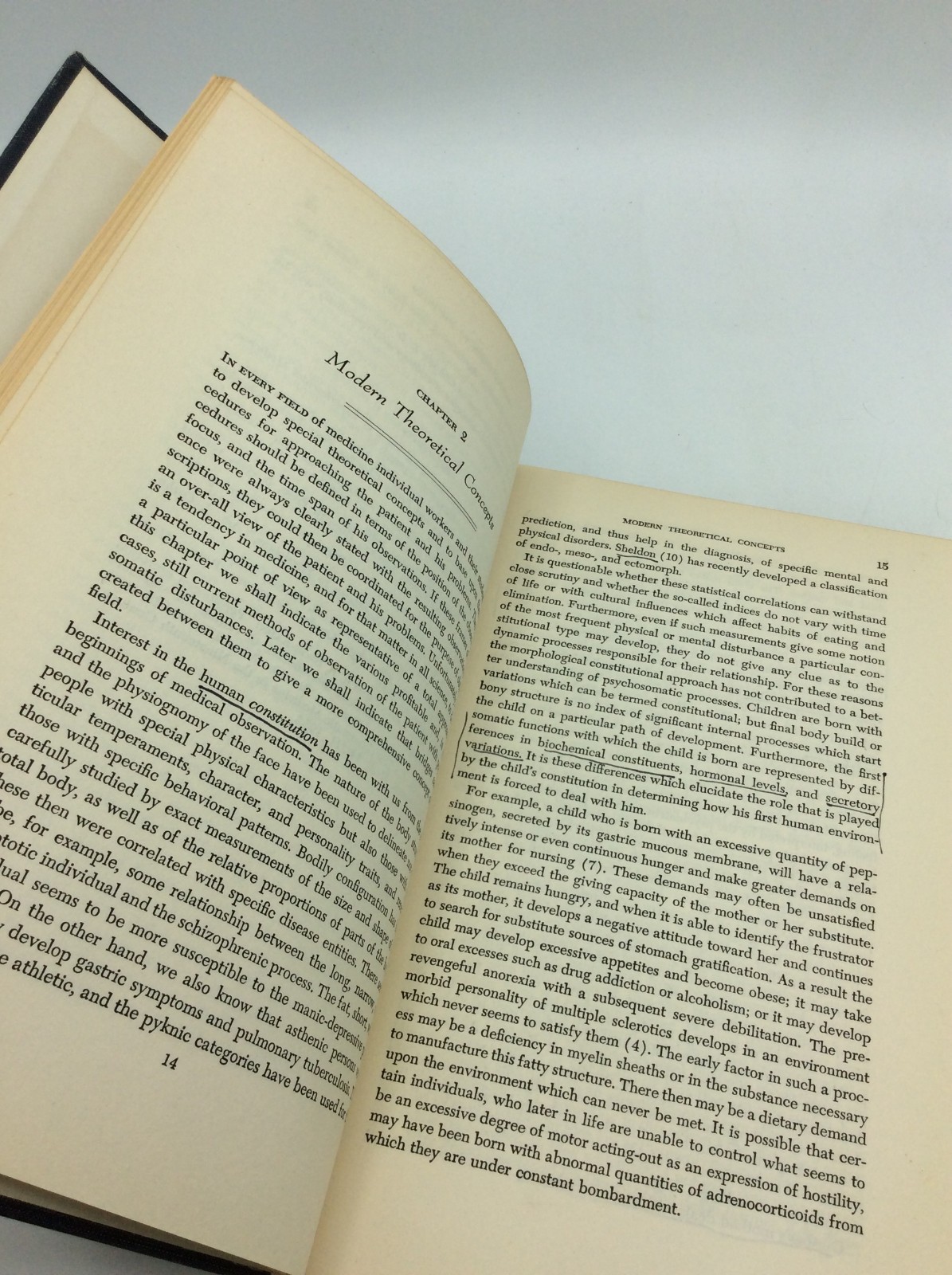 PSYCHOSOMATIC CASE BOOK – Roy R. Grinker and Fred P. Robbins – 1954 – psychology