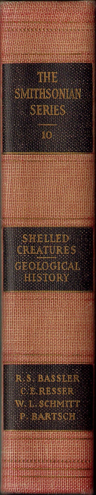 SHELLS & GEOLOGY-Evolution/Paleontology/Mollusks/Crustaceans/HB/184 Illustr./VG+
