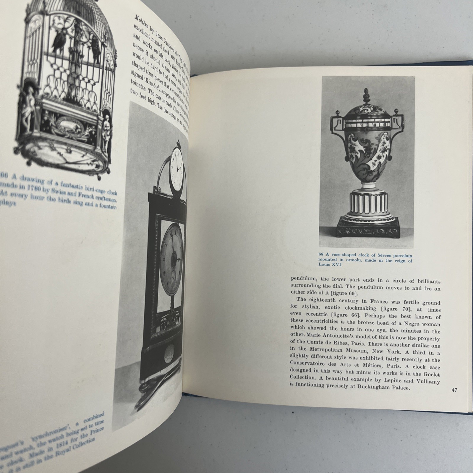 CLOCKS Simon Fleet 136 illustrations 96 pages BEAUTIFUL OLD CLOCKS color & b/w