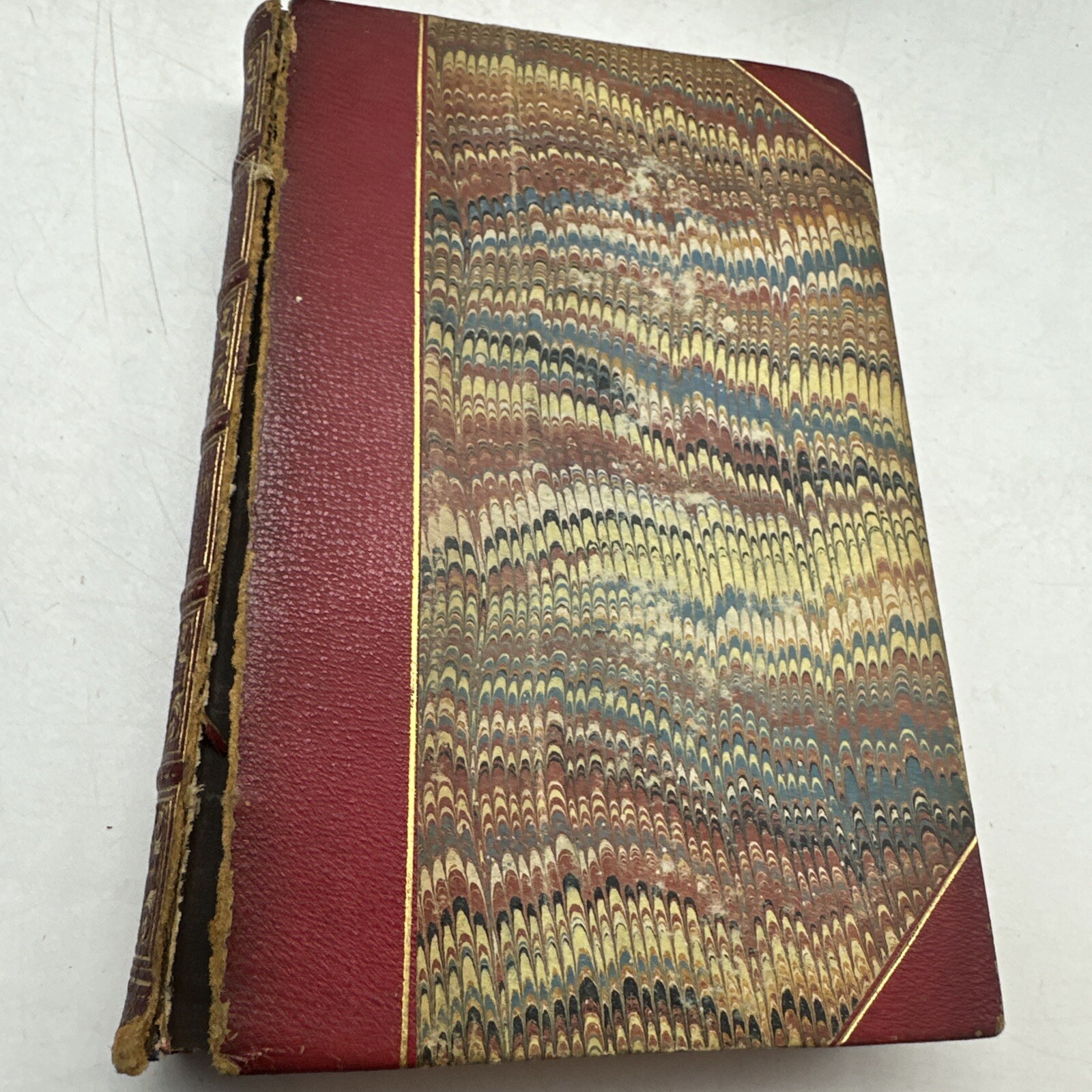 The British Essayists A Chalmers 3 Vol Set 1856 Antique Literary Works (13-5)