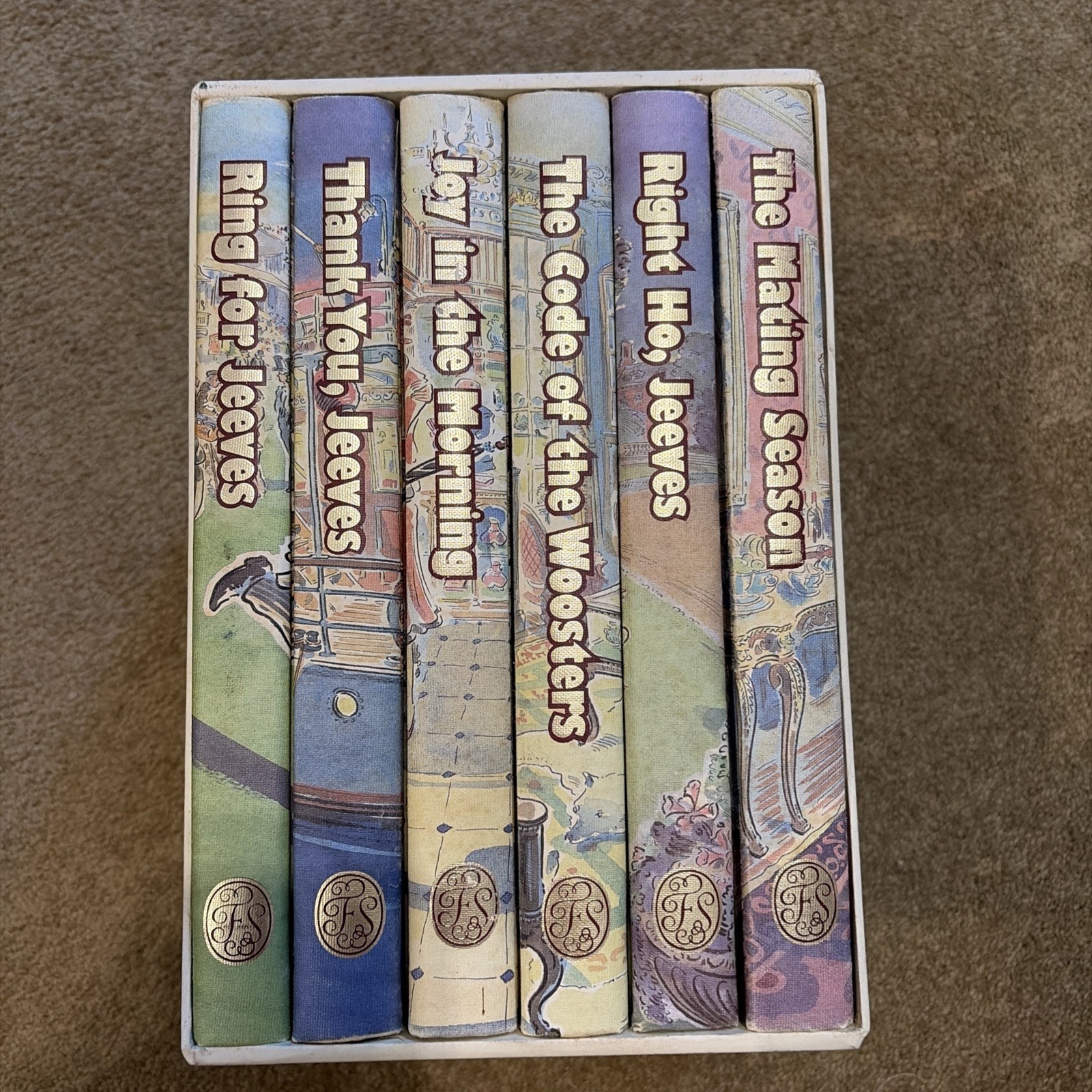 Folio Society P G Wodehouse Jeeves & Wooster