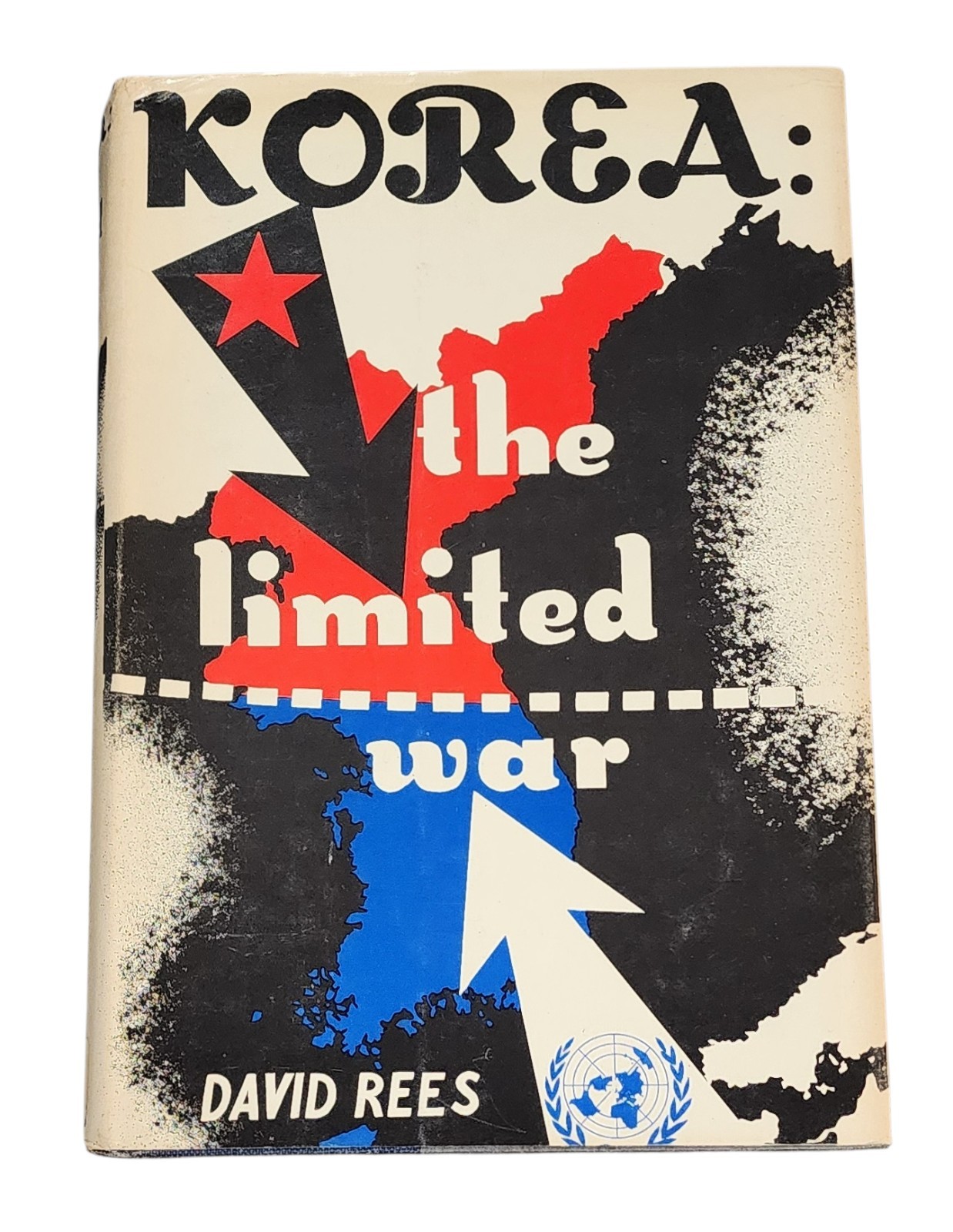 Korea: The Limited War – David Rees – 1964 – Second Printing Hardcover w/ DJ