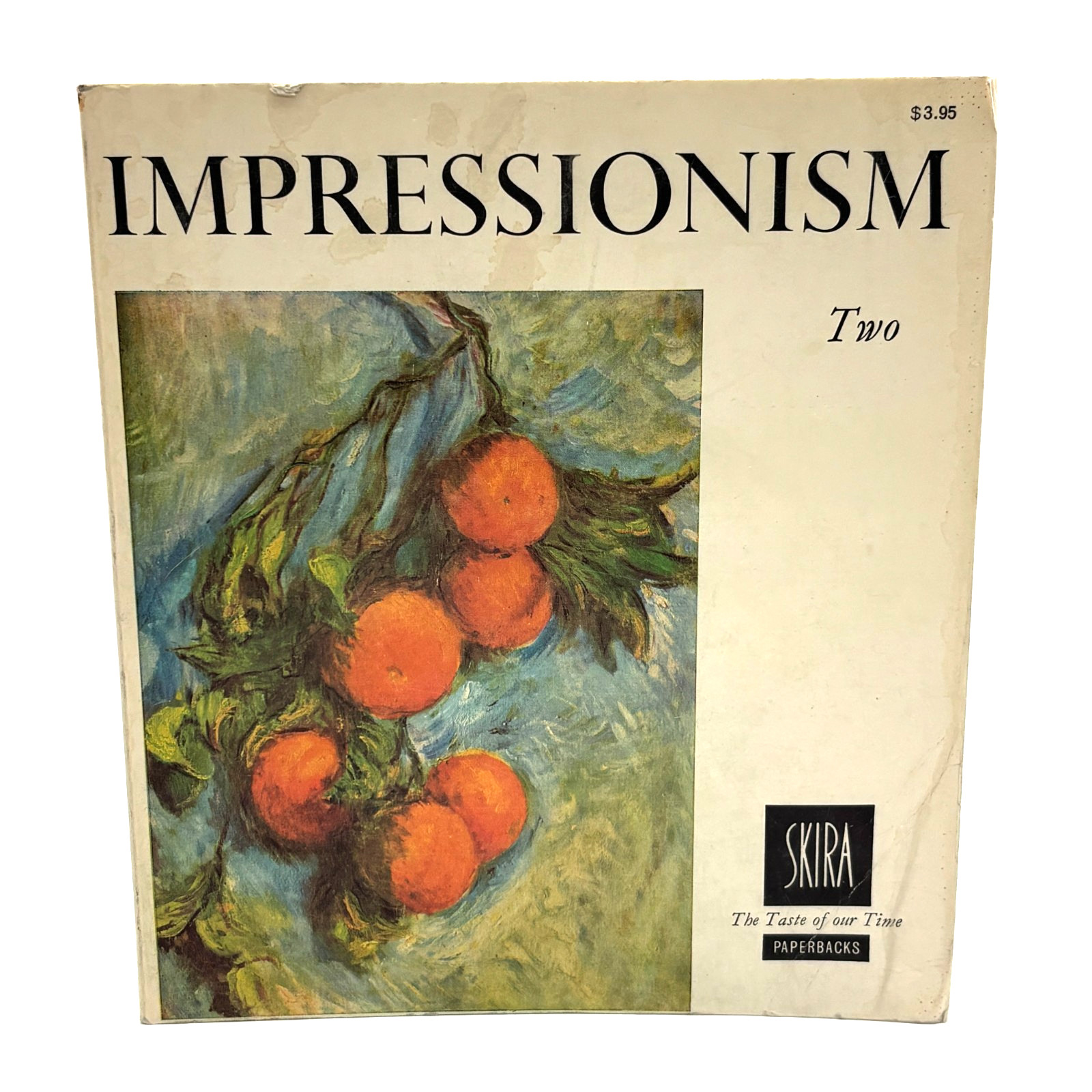 Vintage Impressionism Two Jean Leymarie Skira Art Paperback 60 Color Plates